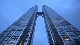Corporate skyscrapers