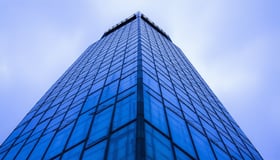 Modern high-rise architecture