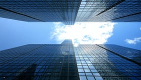 Corporate skyscrapers