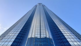 Corporate skyscrapers