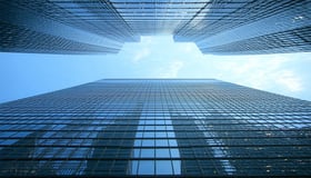 Corporate skyscrapers