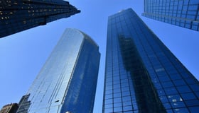 Corporate skyscrapers