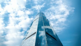 Corporate skyscrapers