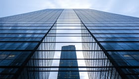 Corporate skyscrapers