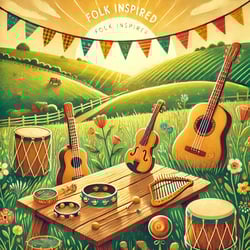 FOLK INSPIRED