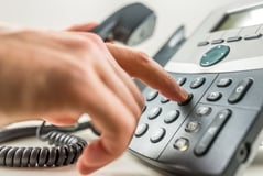 BPOS phone messages