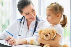 Pediatric phone messages