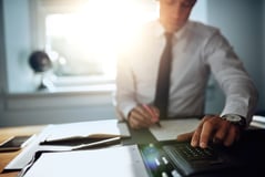 Accounting phone messages