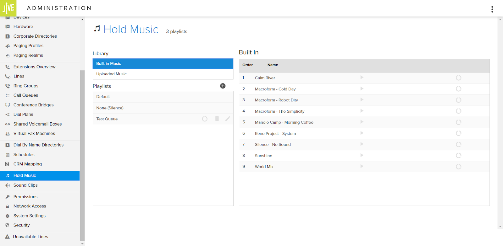 Jive_holdMusic