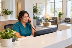 Dentistry phone messages