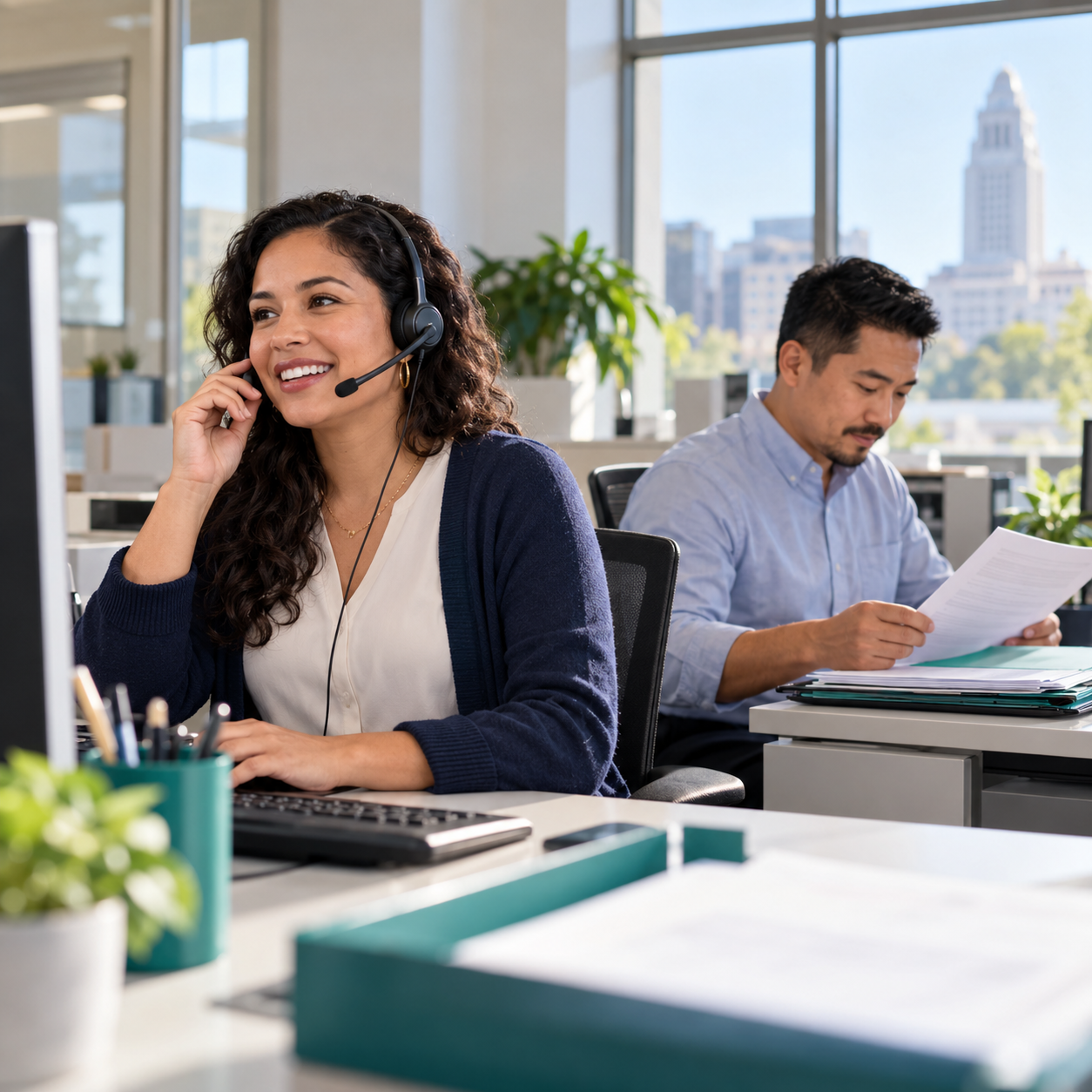 Bright City Office Collaboration