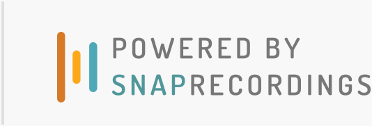 powered by Snap Recordings